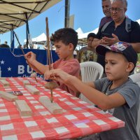 Arkeolojiyi eğlenerek öğrendiler 