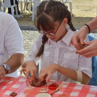 Arkeolojiyi eğlenerek öğrendiler 