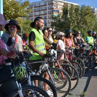 ‘Renkli pedallar’ sağlıklı bir çevre için çevrildi 