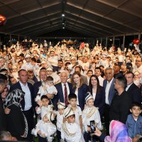 Büyükşehir’den toplu sünnet şöleni 