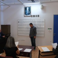 Büyükşehir orkestrasında sınav heyecanı 