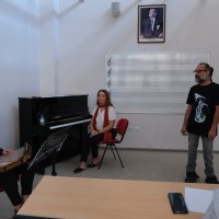 Büyükşehir orkestrasında sınav heyecanı 