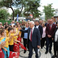 Bursa'da sokaklar da çocuklar da gülümsüyor 