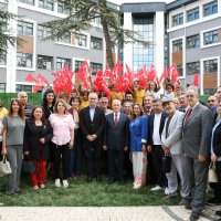 Bursa'da sokaklar da çocuklar da gülümsüyor 