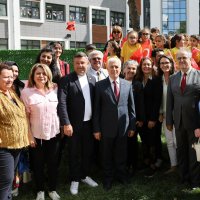 Bursa'da sokaklar da çocuklar da gülümsüyor 