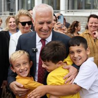 Bursa'da sokaklar da çocuklar da gülümsüyor 