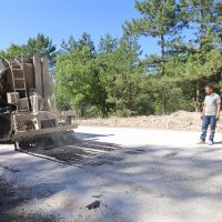 Dağ ilçelerinde ulaşıma konfor geldi 