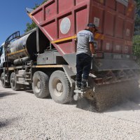 Dağ ilçelerinde ulaşıma konfor geldi 