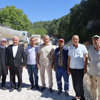 Dağ ilçelerinde ulaşıma konfor geldi 