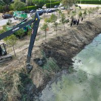 Sel riskine karşı derelerde temizlik seferberliği 