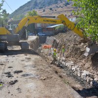 Sel riskine karşı derelerde temizlik seferberliği 