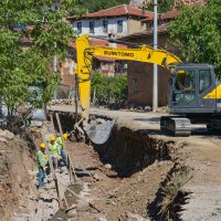 Sel riskine karşı derelerde temizlik seferberliği 