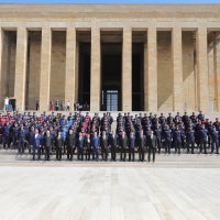 Bursa İtfaiyesi'nden Anıtkabir'e ziyaret 
