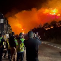 “Yangına karşı yoğun bir mücadele başlatıldı” 