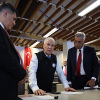 “Yangına karşı yoğun bir mücadele başlatıldı” 