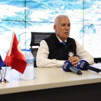 “Yangına karşı yoğun bir mücadele başlatıldı” 