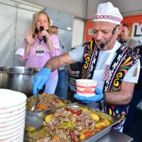 Bursa'nın gastronomi şölenine usta şeflerden tam not  
