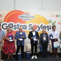 Bursa'nın gastronomi şölenine usta şeflerden tam not  