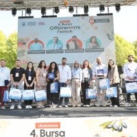 Bursa'nın gastronomi şölenine usta şeflerden tam not  