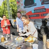 Bursa'nın gastronomi şölenine usta şeflerden tam not  