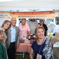 Kadın emeği festivale güç kattı 