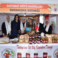 Kadın emeği festivale güç kattı 