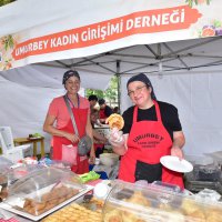 Kadın emeği festivale güç kattı 