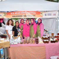 Kadın emeği festivale güç kattı 