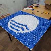 Atıklar sanata dönüşüyor 
