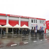 Harmancık'a tam donanımlı itfaiye binası 