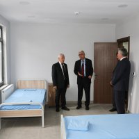 Harmancık'a tam donanımlı itfaiye binası 