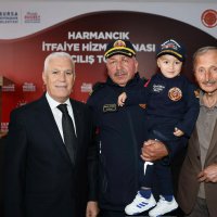 Harmancık'a tam donanımlı itfaiye binası 