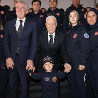 Harmancık'a tam donanımlı itfaiye binası 