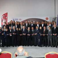 Harmancık'a tam donanımlı itfaiye binası 