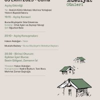 Edebiyatın ışığı yeniden yanıyor 