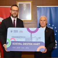 Bursa'da sosyal belediyecilikte yeni dönem 