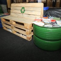 Denizden çıkan atıklar Marmara Forum’da sergilendi 