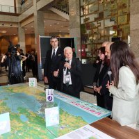 Denizden çıkan atıklar Marmara Forum’da sergilendi 