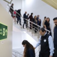 Büyükşehir Belediyesi’nde gerçeği aratmayan tatbikat 