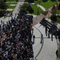 Büyükşehir Belediyesi’nde gerçeği aratmayan tatbikat 