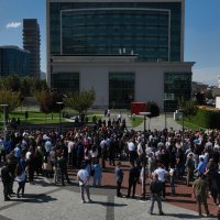 Büyükşehir Belediyesi’nde gerçeği aratmayan tatbikat 