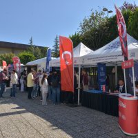 Büyükşehir’den üniversiteli gençlere sıcak karşılama 