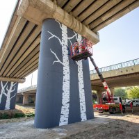 Bursa'nın hazineleri duvarları güzelleştiriyor 