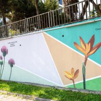 Bursa'nın hazineleri duvarları güzelleştiriyor 