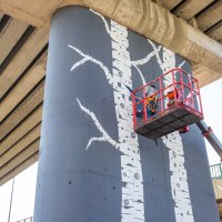 Bursa'nın hazineleri duvarları güzelleştiriyor 