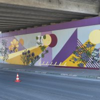 Bursa'nın hazineleri duvarları güzelleştiriyor 