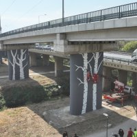 Bursa'nın hazineleri duvarları güzelleştiriyor 