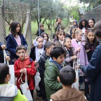 Minik kaşifler Leylek Göl Evi’nde 