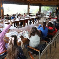 Minik kaşifler Leylek Göl Evi’nde 