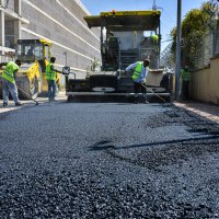 Büyükşehir’den tüm ilçelere asfalt desteği 